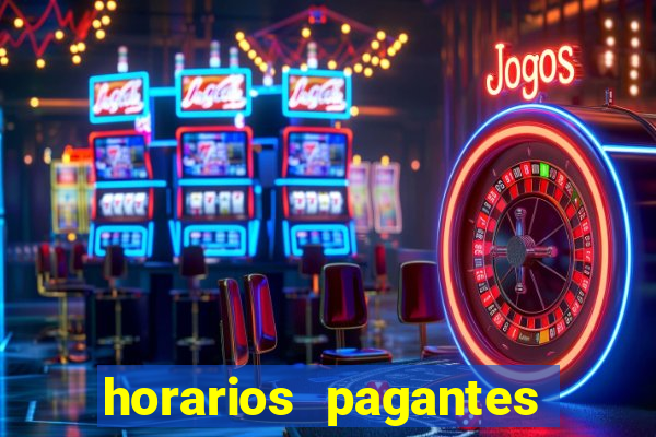 horarios pagantes fortune tiger vai de bet